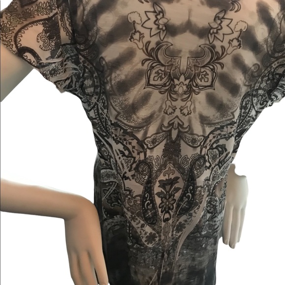 CATO Embroidered Top SIZE L - Picture 2 of 9